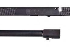 L&#039;azienda Czech Small Arms ha esposto la pistola semi-automatica PI. Vz.15 all&#039;edizione 2017 dell&#039;IWA di Norimberga