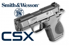 Smith & Wesson CSX micro-compact: ritorno al classico!