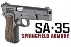 Springfield Armory la SA-35: la “Browning High-Power” è tornata 
