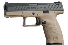 P10C, CZ&#039;s new striker-fired pistol