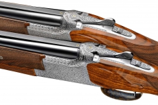 A pair of finely engraved B25 shotguns from the current John Moses Browning Collection series